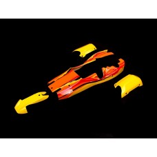 5B Body Shells -Yellow and Orange as per picture | Rovan Sports